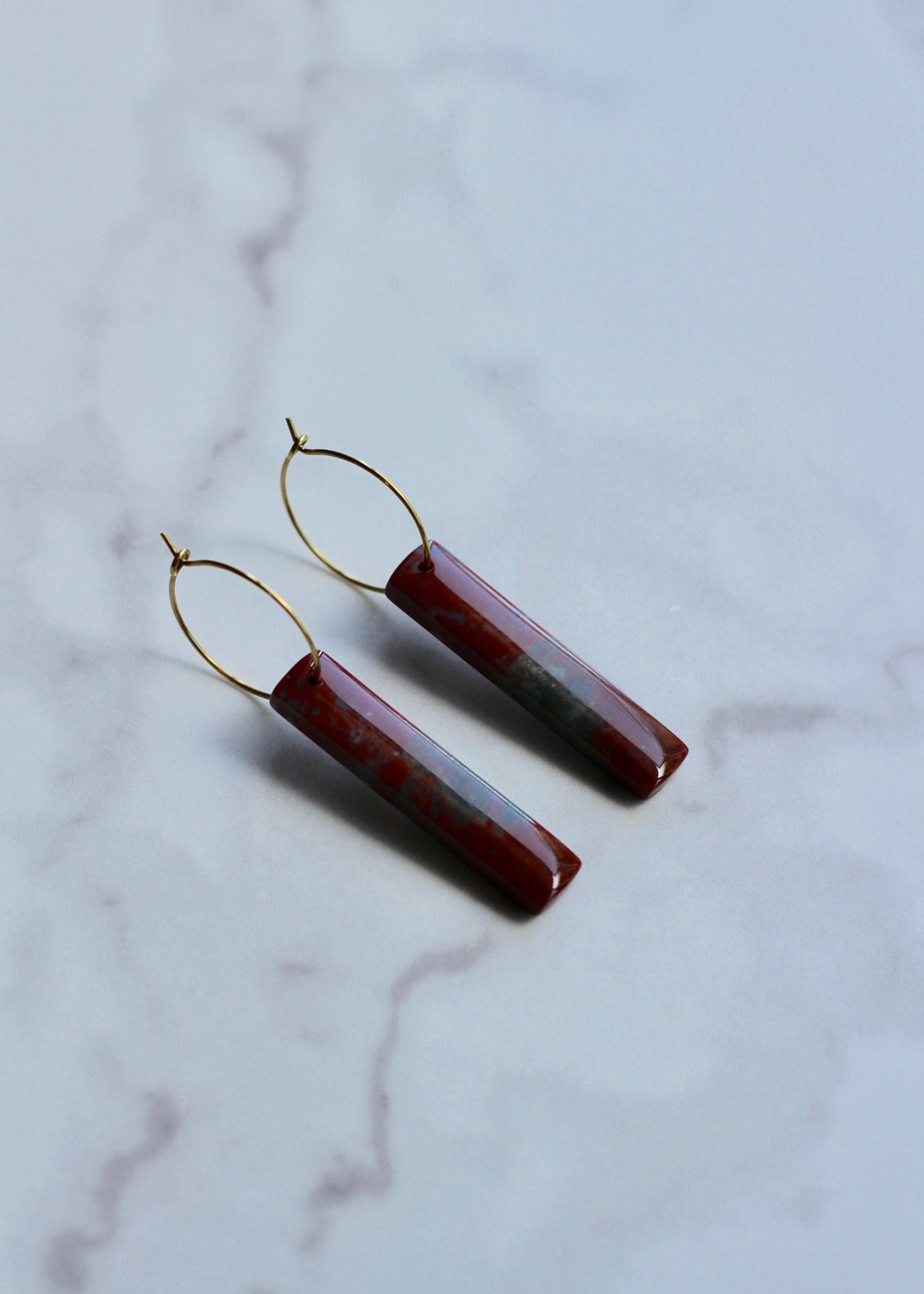 Natural Blood Stone