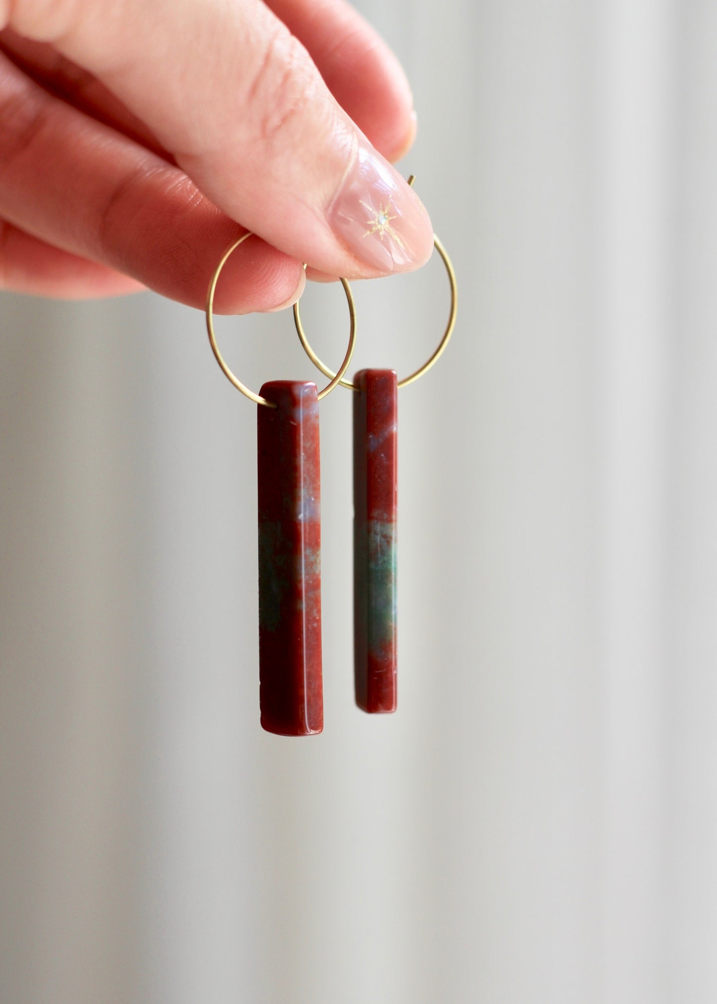 Natural Blood Stone