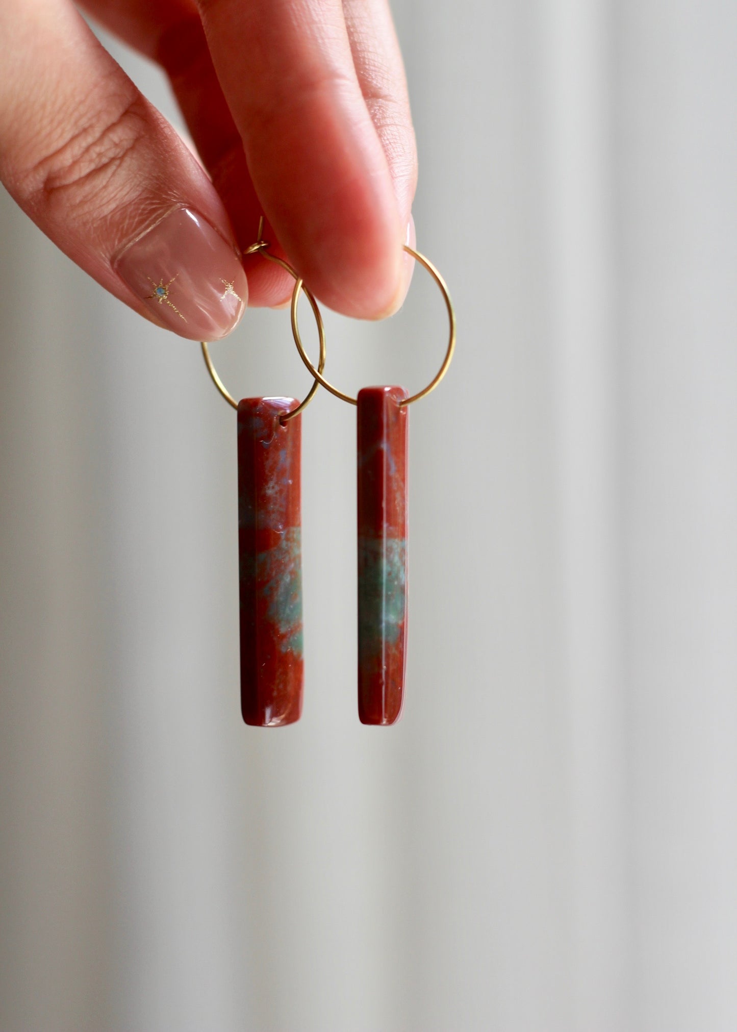 Natural Blood Stone
