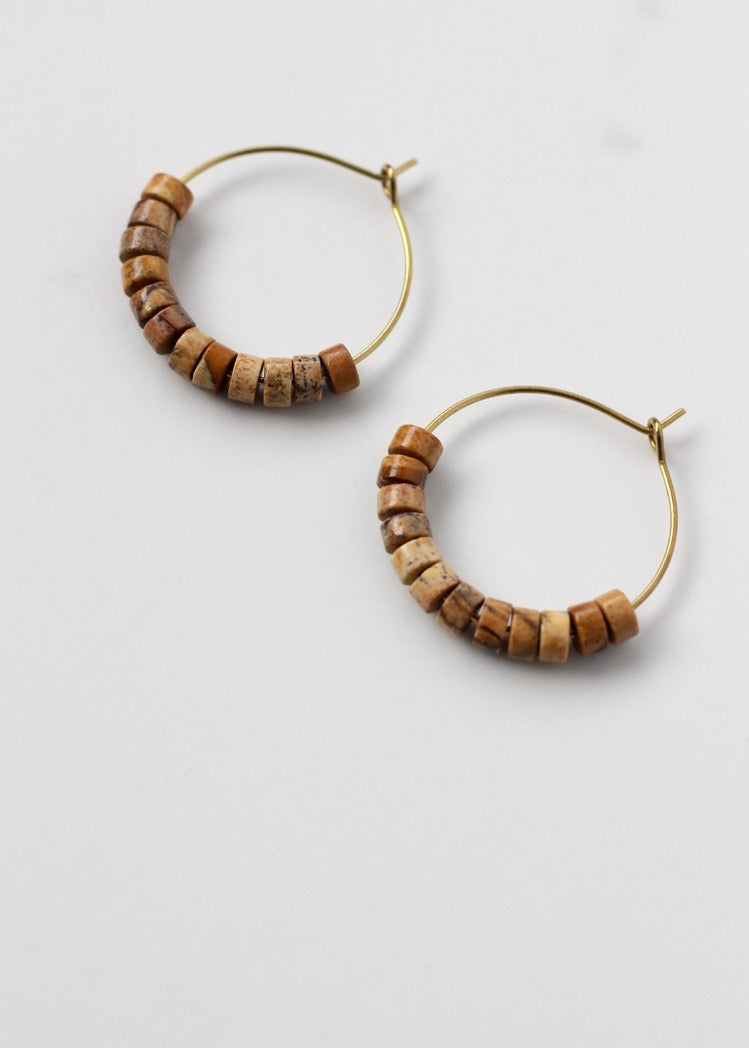 Bali Sand Hoops