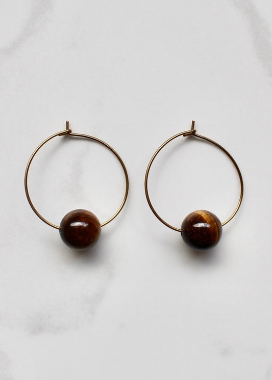 Rya Tigers Eye Hoops