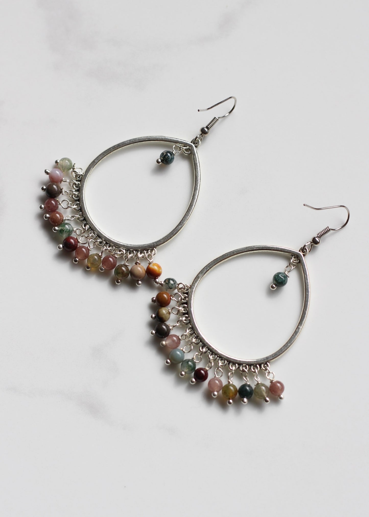 Hannah Mixed Stone Earrings