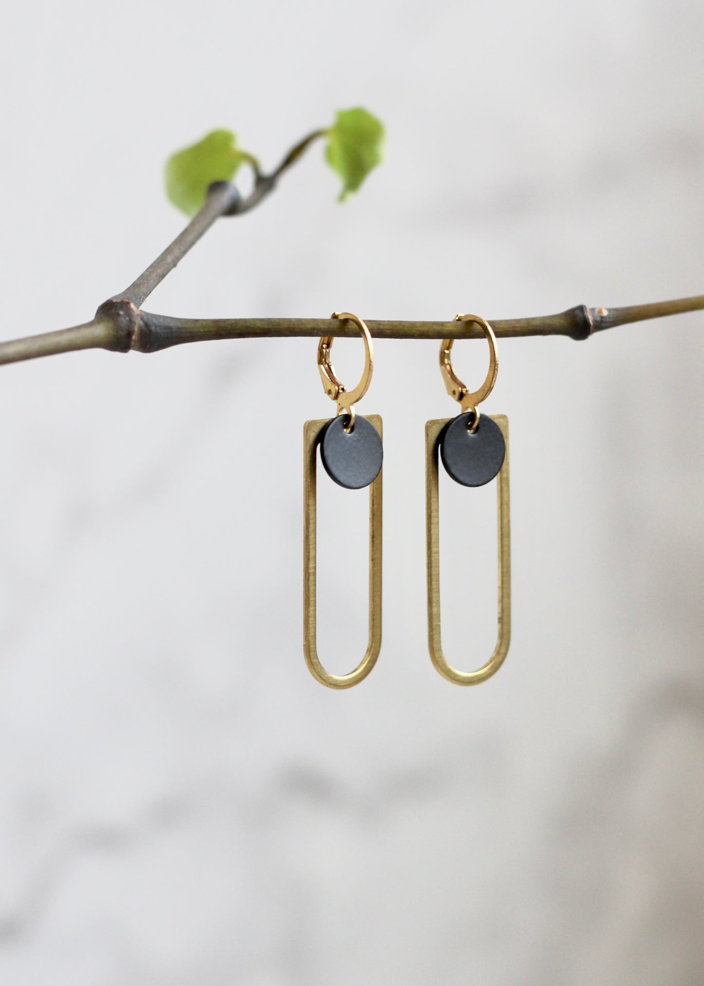 Geo Layered Hoops