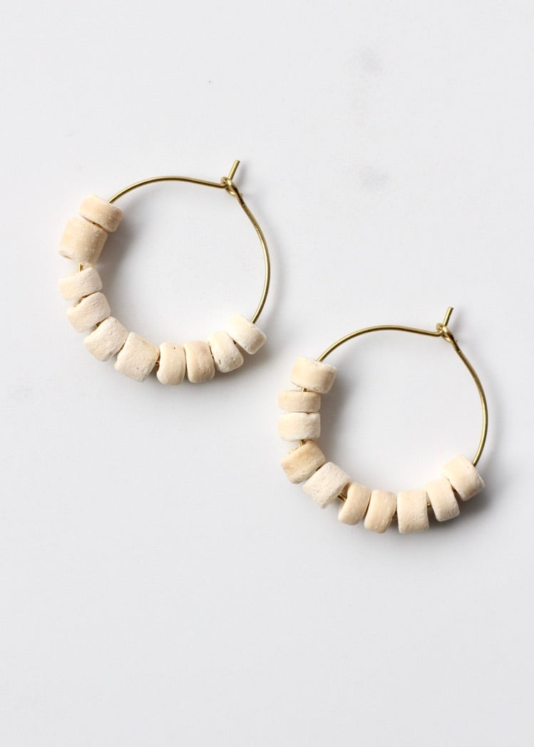 Sadie Wood Hoops