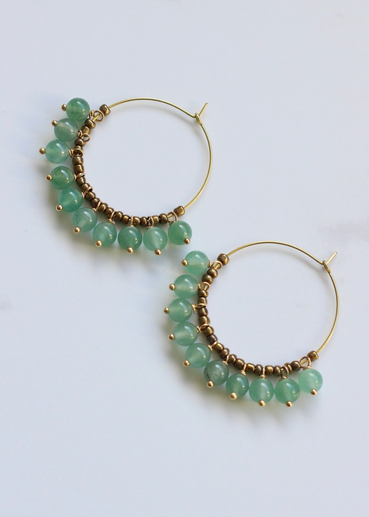 Paloma Earrings Aventurine