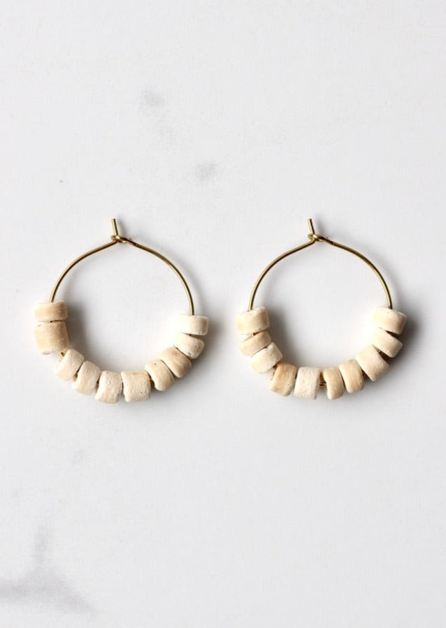 Sadie Wood Hoops