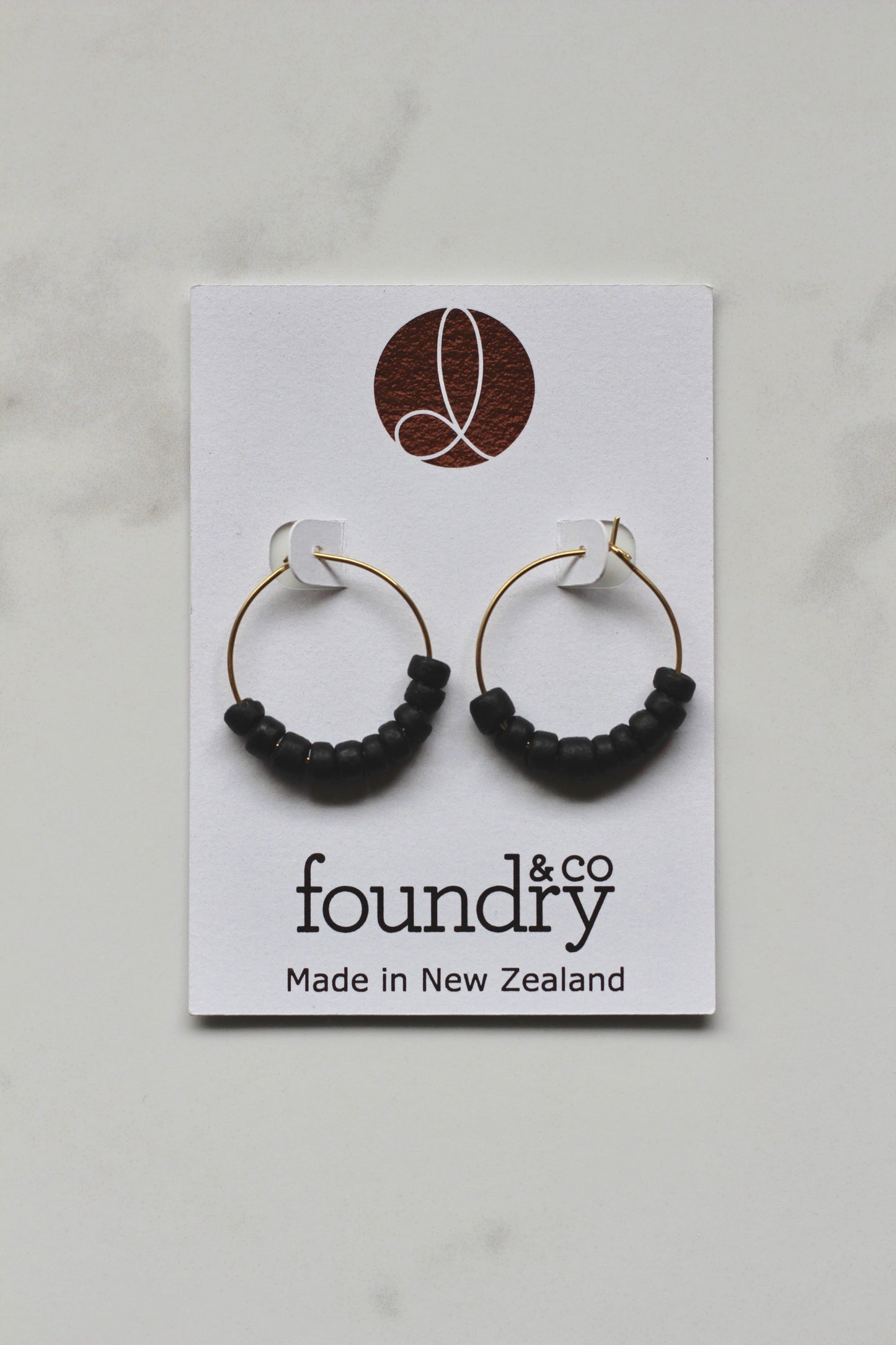 Luna Wood Hoops