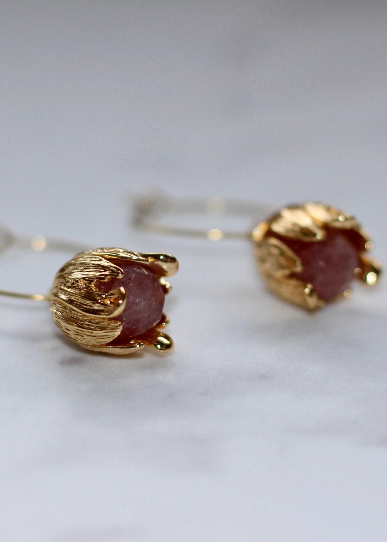 Strawberry Botanica Earrings