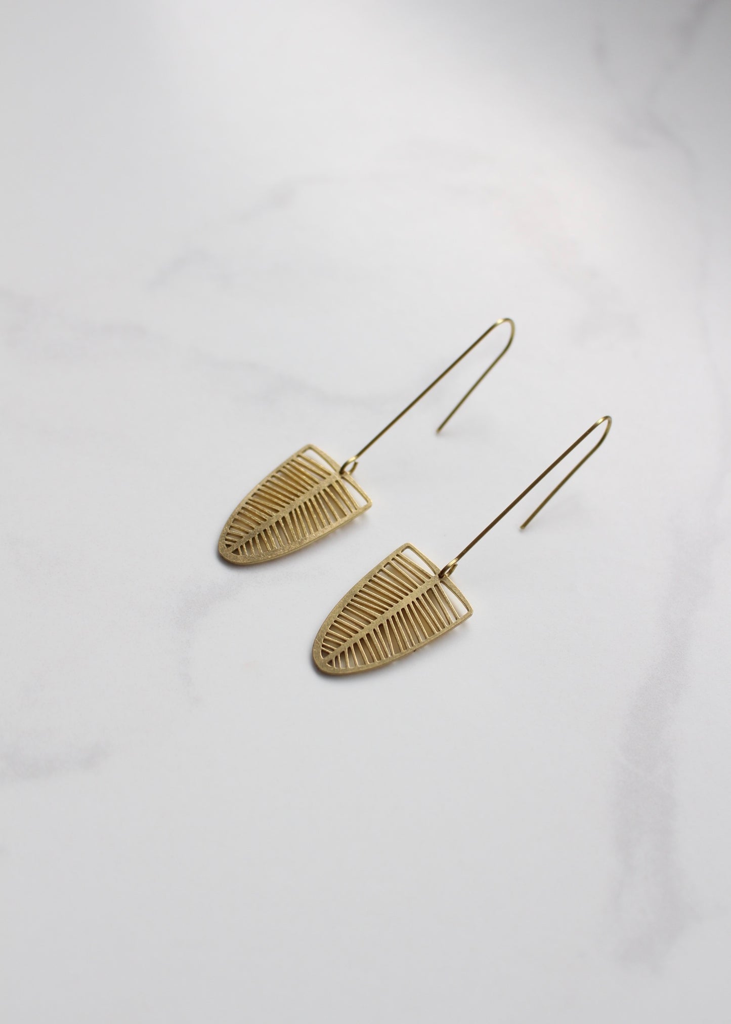 Leia Leaf Earrings